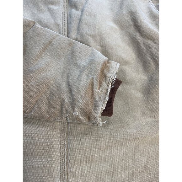 Carhartt Barn Chore Jacket C003 BRN Duck Canvas Coat NO Size tag - Picture 13 of 13
